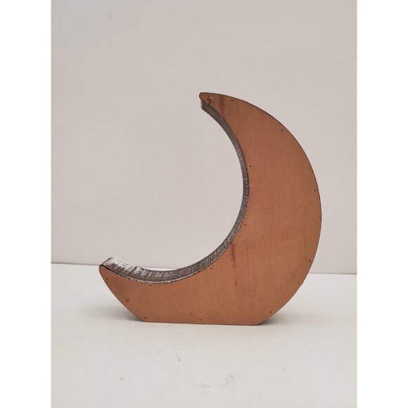 Moon shelf Crescent Moon table Shelf Wood table shelf - Vintage Witchy Wooden - Picture 5 of 10